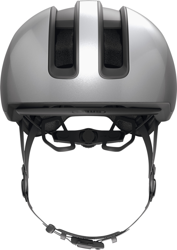 ABUS HUD-Y Zilver L voorkant