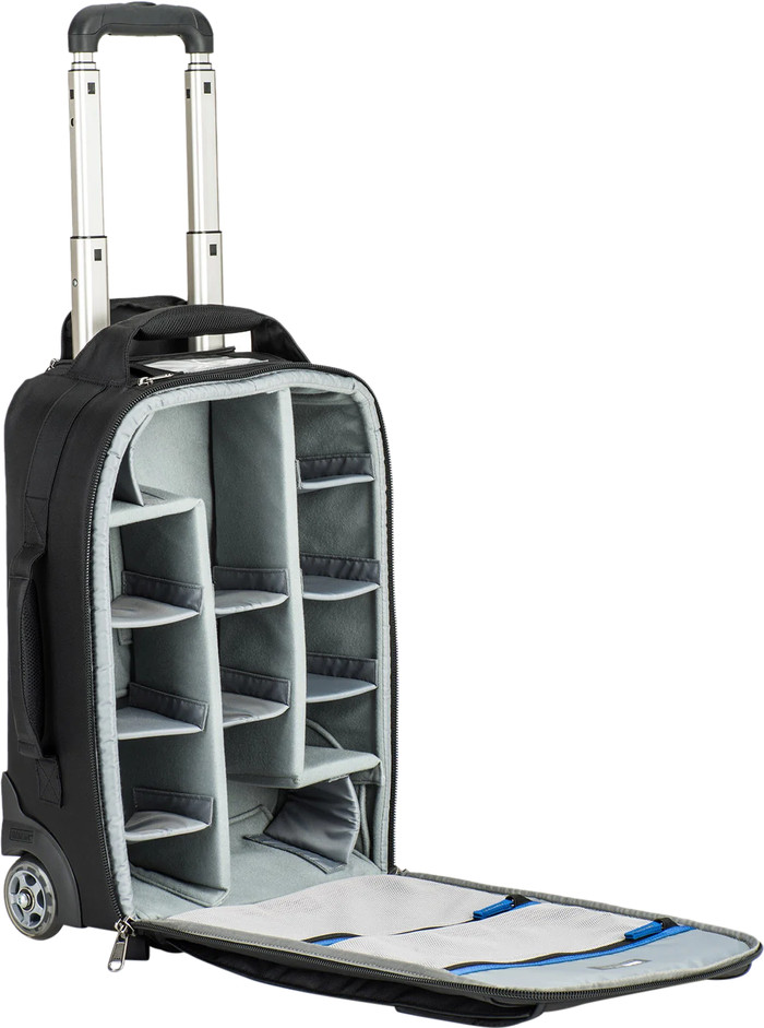 Think Tank Airport Advantage Zwart binnenkant