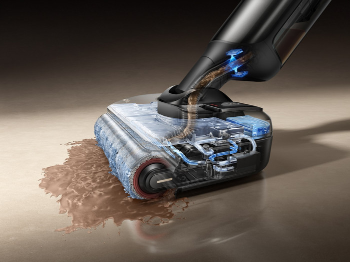 Mova M50 product in gebruik