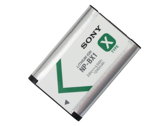 Sony NP-BX1 voorkant