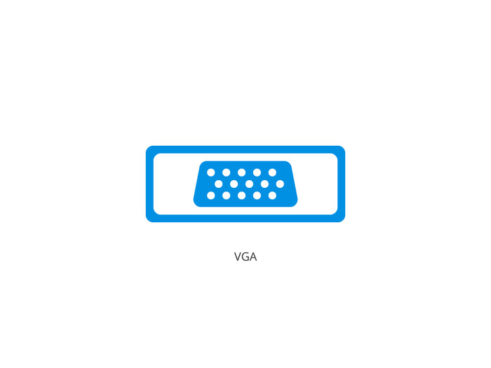 Apple USB-C to VGA Adapter visual Coolblue 1