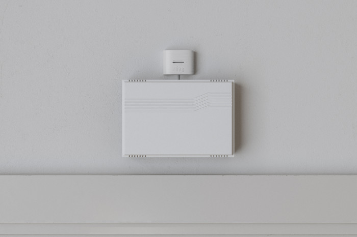 Ring Bedrade Video Deurbel Plus + Chime 3e Generatie product in gebruik