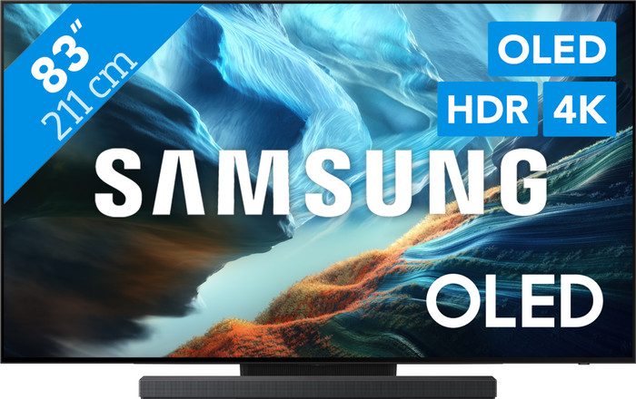 Samsung OLED 83" S90H (2026) + Samsung HW-QS90H (2026) Main Image