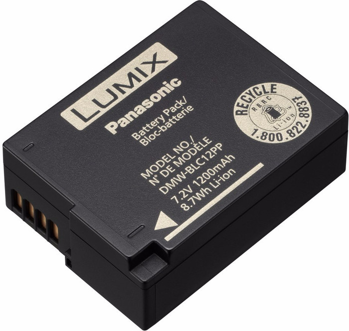 Panasonic DMW-BLC12 voorkant