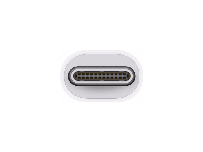 Apple Thunderbolt 3 (USB-C) to Thunderbolt 2 Adapter detail