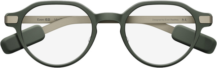 EvenRealities Even G2A Smart Glasses Groen Main Image
