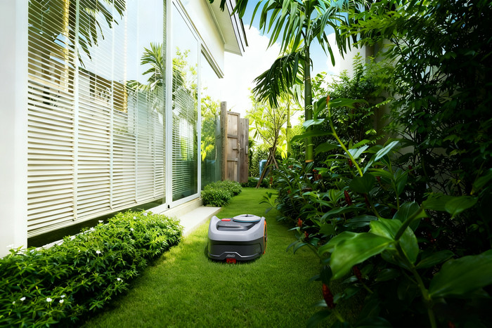 Segway Navimow i208 AWD product in gebruik