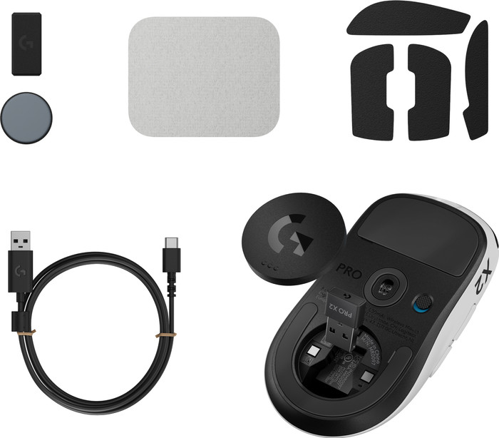Logitech G PRO X2 Superstrike Lightspeed Draadloze Gaming Muis verpakking
