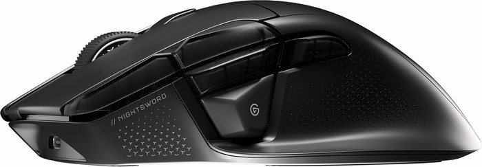 Corsair Nightsword V2 Stream Deck Draadloze Gaming Muis Zwart voorkant