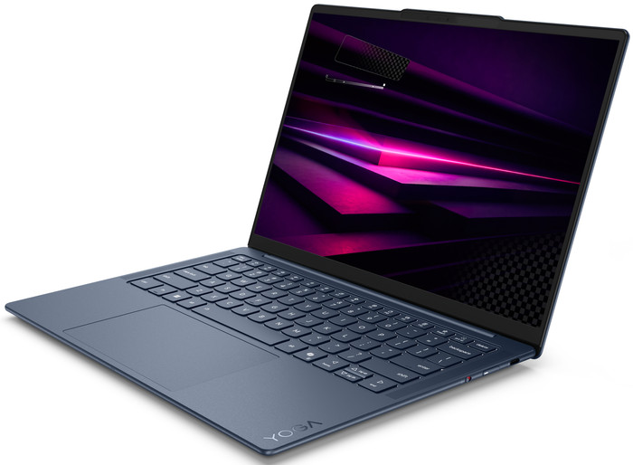 Lenovo Yoga Slim 7 OLED Copilot+ PC 14Q8Y11 83QR003VMH voorkant