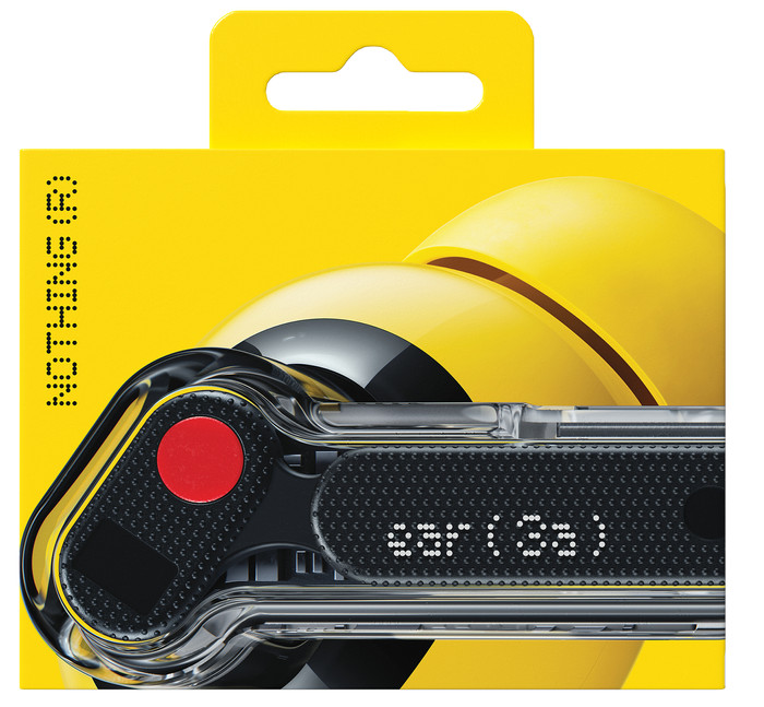 Nothing Ear (3a) Geel verpakking