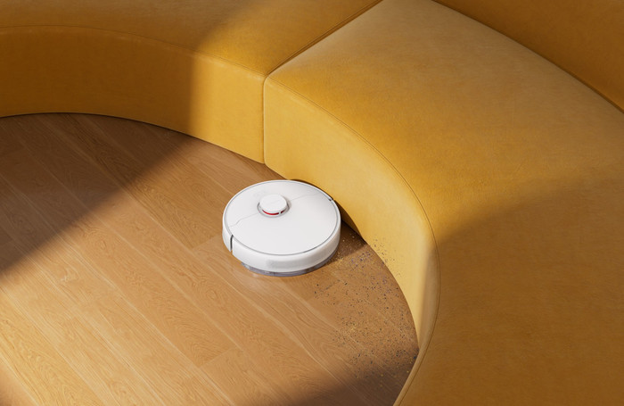 Dreame D30 Ultra White product in gebruik