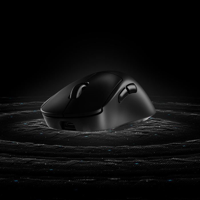 Logitech G PRO X Superlight 2 DEX SE Lightspeed Zwart detail
