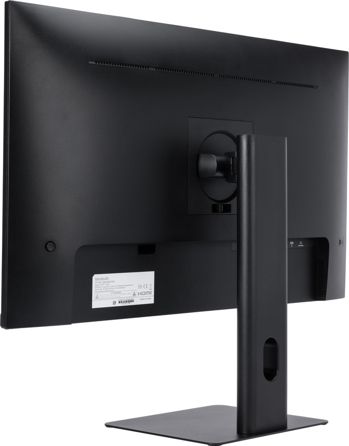 BlueBuilt 27 inch 4K Monitor achterkant