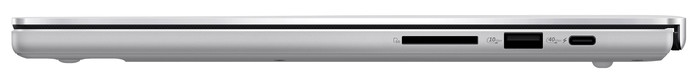 ASUS ProArt P14 OLED NVIDIA RTX Spark N1X H7407BA-SM078X QWERTY rechterkant