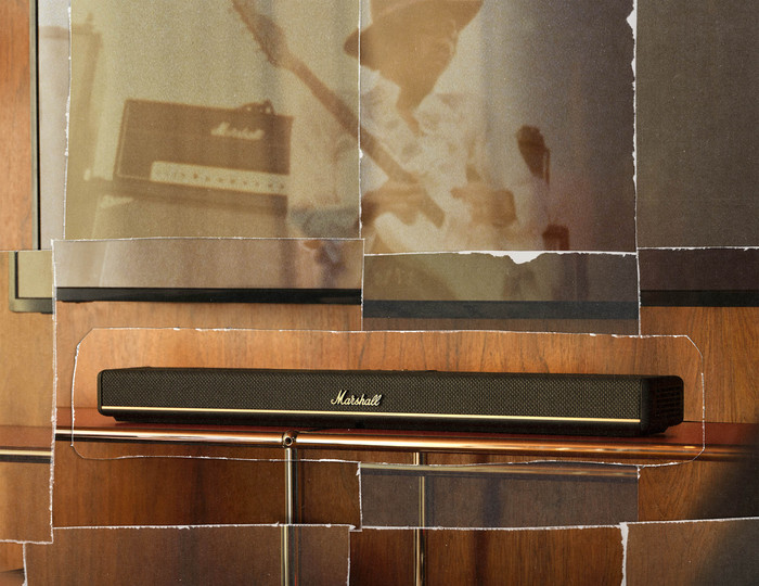Marshall Heston 60 Zwart product in gebruik