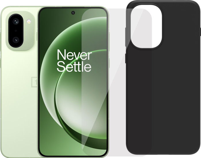 OnePlus 15R 256GB Groen 5G + Accessoirepakket Main Image