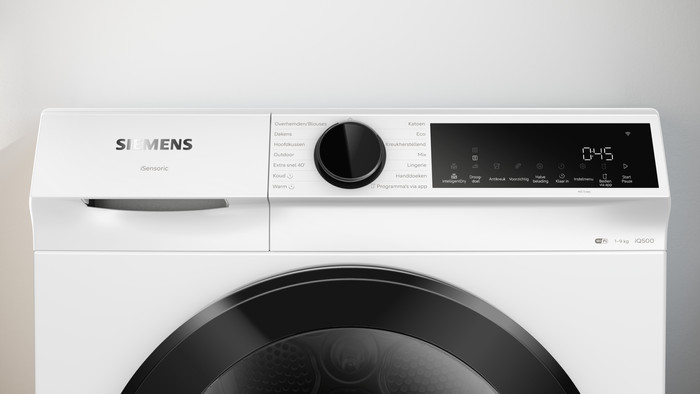 Siemens WQ32J200NL product in gebruik