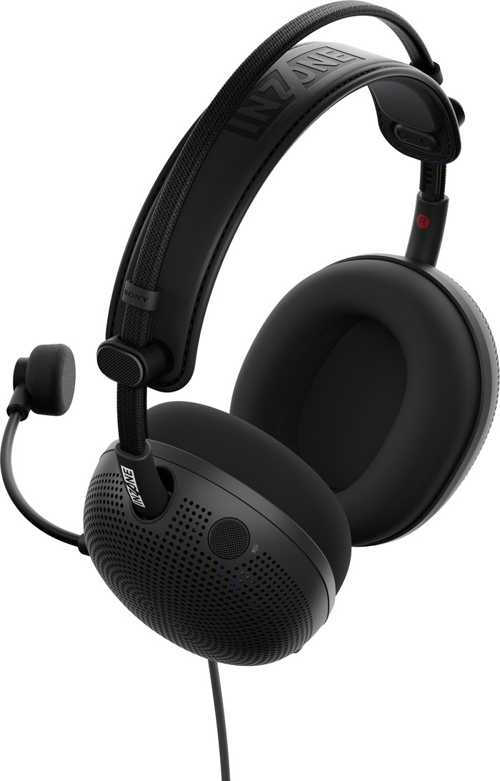 Sony INZONE H6 AIR Gaming Headset PS4/5 en PC Zwart detail