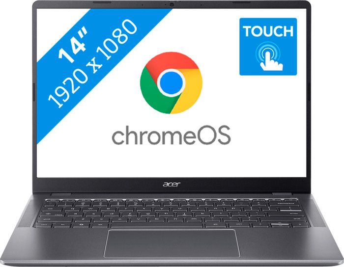 Acer Chromebook Plus 514 CB514-6HT-32PZ Main Image