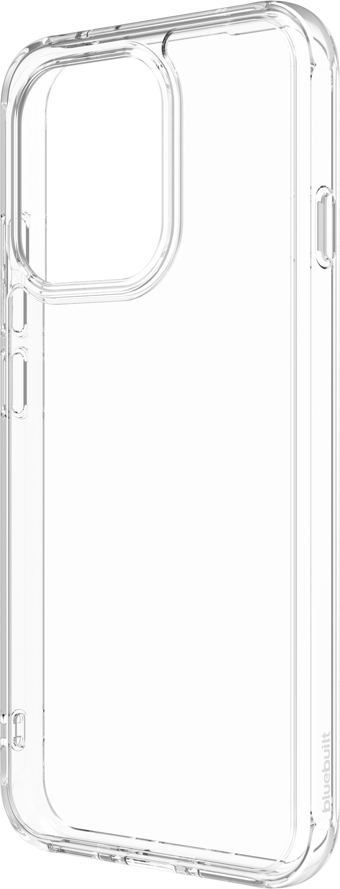 BlueBuilt Protective Back Cover OPPO Reno16 F Transparant rechterkant