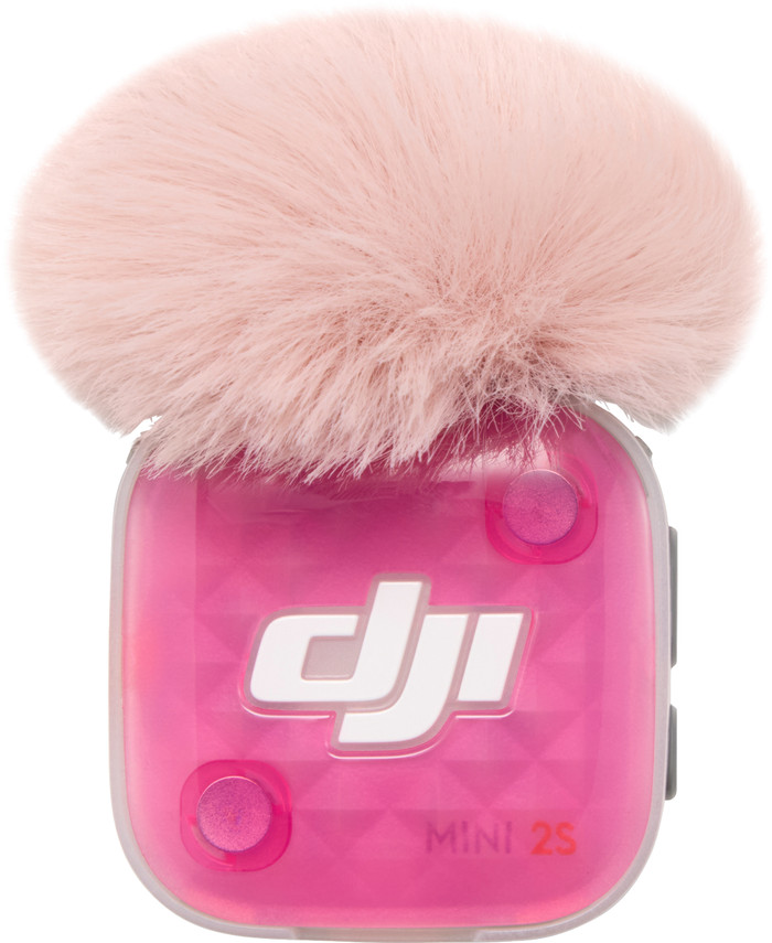 DJI Mic Mini 2S Multi-Color Magnetic Front Cover Set product in gebruik