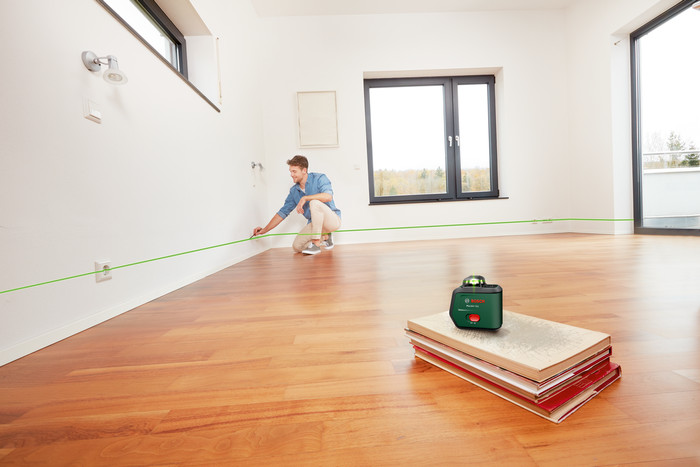 Bosch PLL360-15G product in gebruik