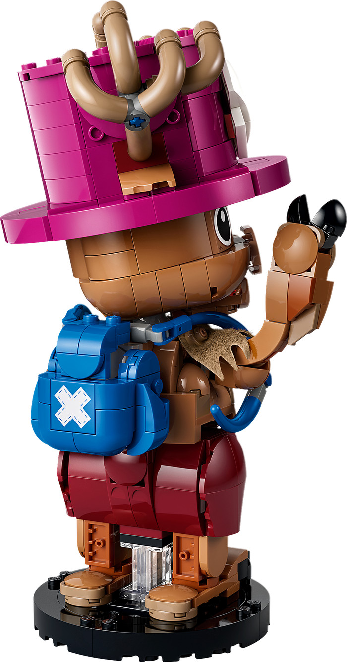 LEGO One Piece Tony Tony Chopper 75643 detail