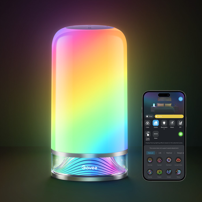 Govee Table Lamp 2 visual leverancier