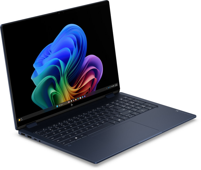 HP OmniBook X Flip NG AI PC OLED 16-cc0971ndx linkerkant