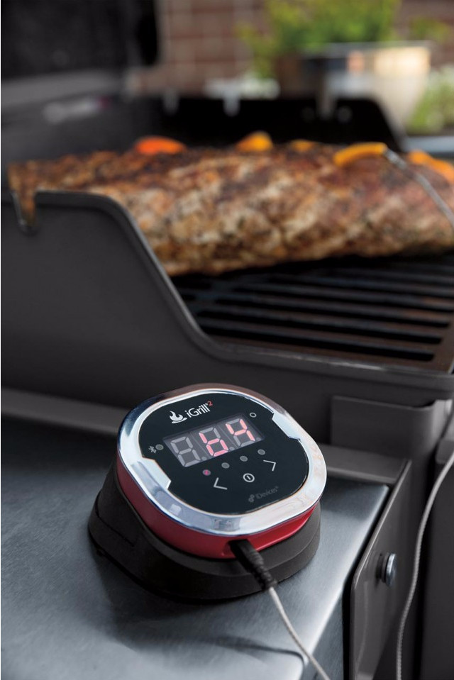 Weber iGrill 2 product in gebruik