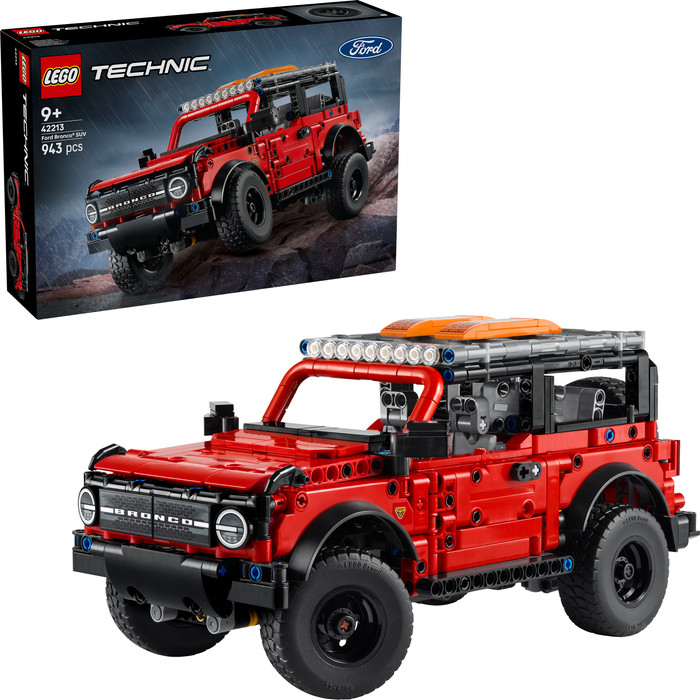 LEGO Technic Ford Bronco 42213 rechterkant