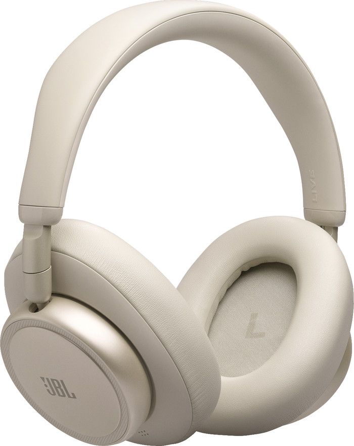 JBL Live 780NC Champagne linkerkant