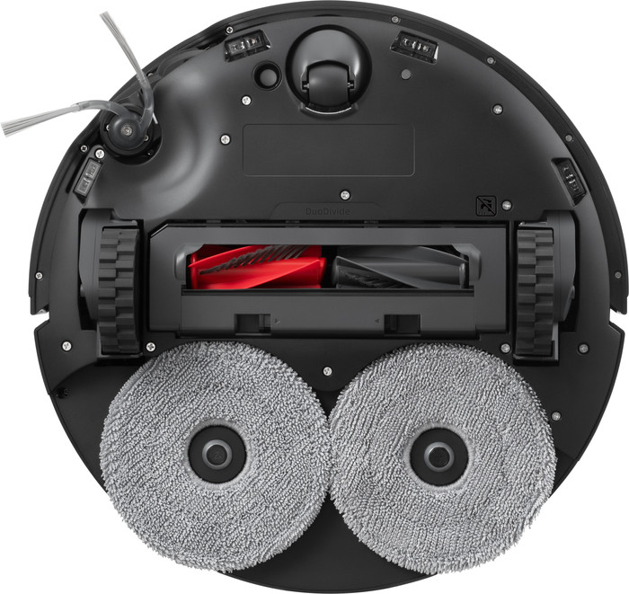 Roborock Qrevo Edge 2X Black onderkant