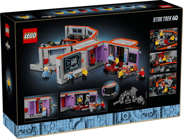 LEGO Icons Star Trek: U.S.S. Enterprise NCC-1701 Brug 11385 verpakking
