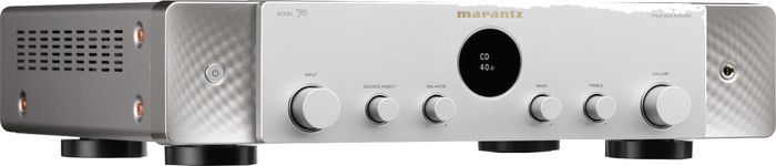 Marantz MODEL 70 Zilver linkerkant