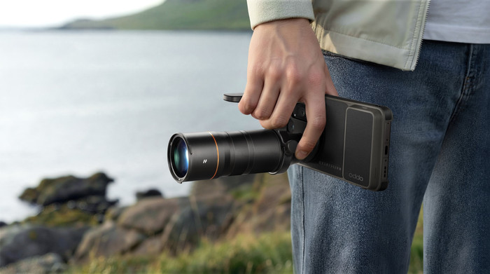 OPPO Find X9 Ultra Hasselblad Camera Kit product in gebruik