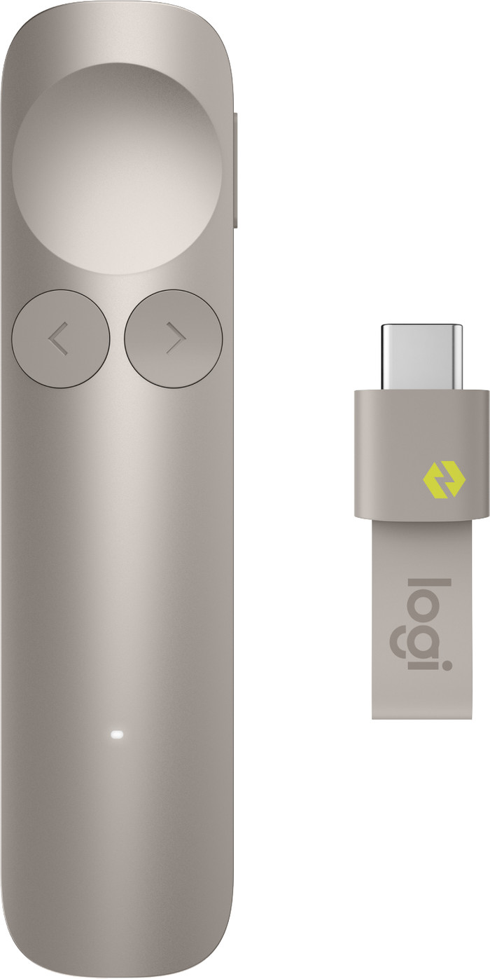 Logitech Spotlight 2 Draadloze Presenter Zand accessoire