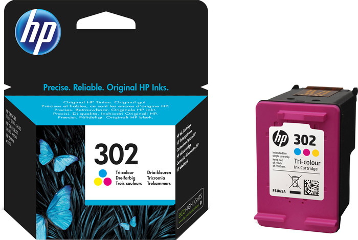 HP 302 Cartridges Kleur Duo Pack null