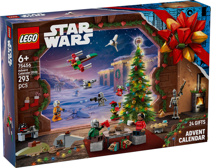 LEGO Star Wars Adventskalender 2026 75456 verpakking