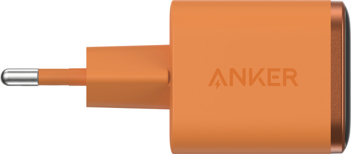 Anker Nano Oplader 45W Power Delivery Oranje rechterkant