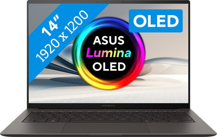 ASUS Zenbook S14 OLED Copilot+ PC UX5406SA-QJ544W Main Image