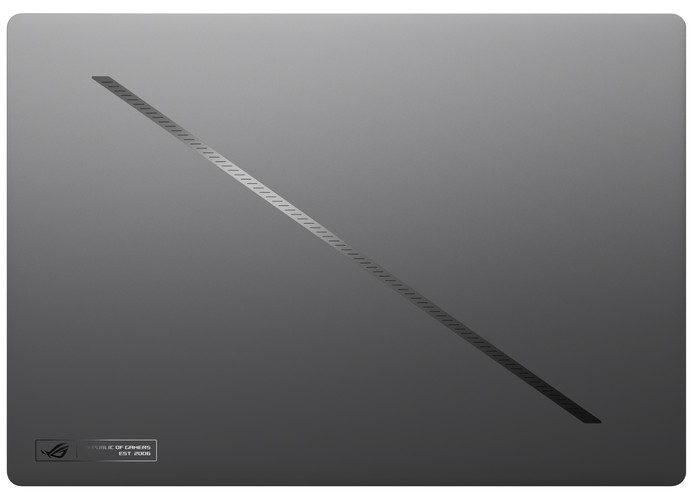 ASUS ROG Zephyrus G16 GU605CM-QR125W achterkant