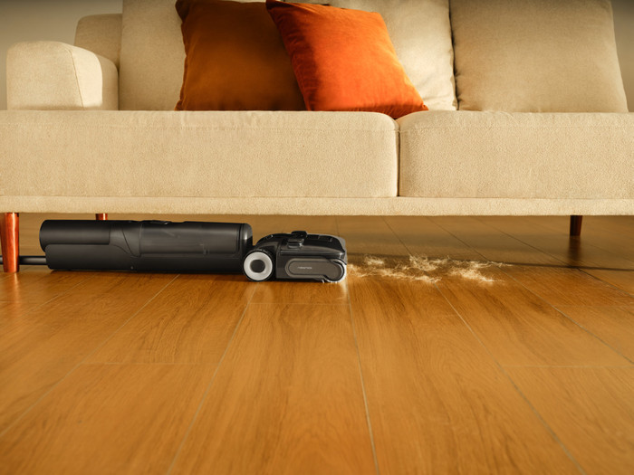 Roborock F25 ACE Combo product in gebruik