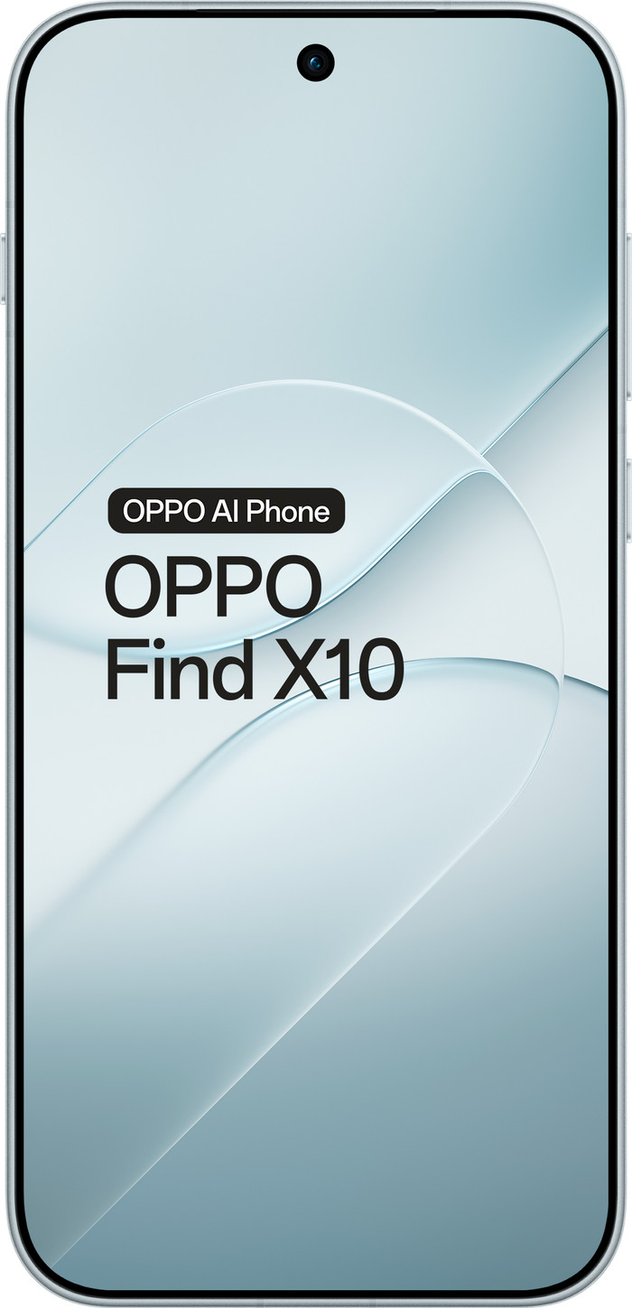 OPPO Find X10 256GB Blauw 5G voorkant