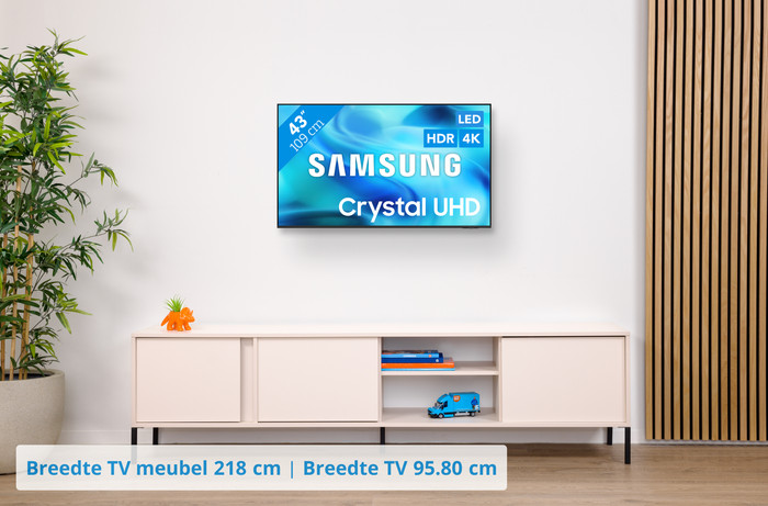 Samsung Led 43" U8070H (2026) visual Coolblue 1