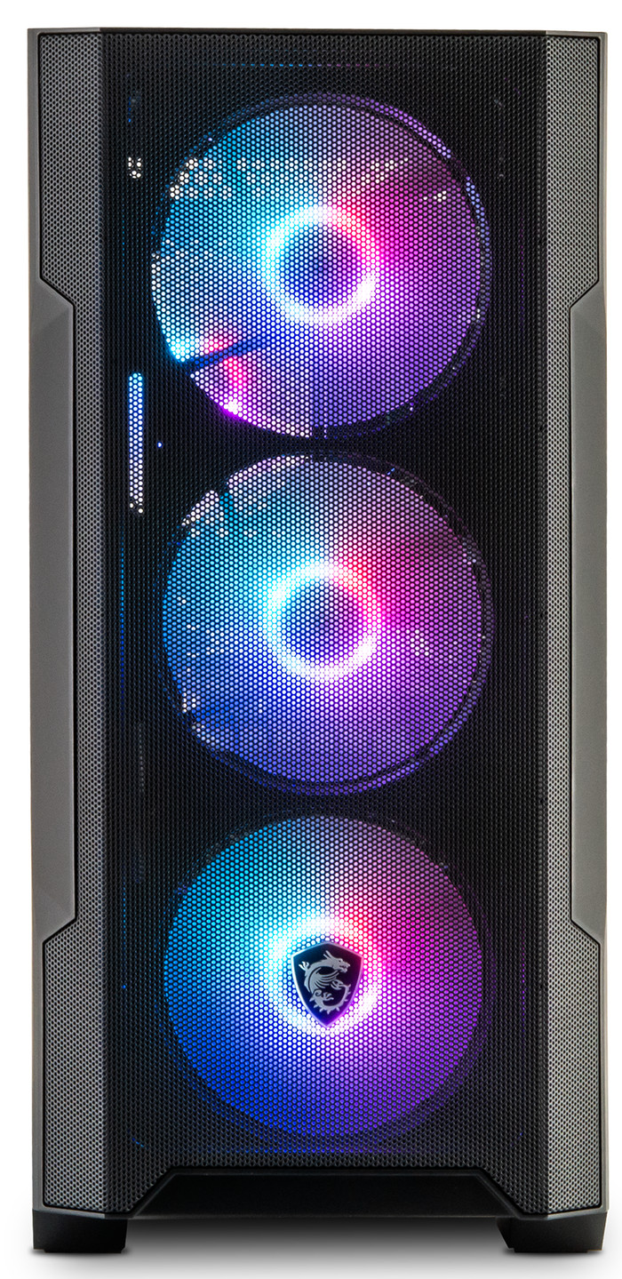 Cobalt x Powered by MSI - Tier 1 - RTX 5060 Ti 8GB - Ryzen 7 voorkant