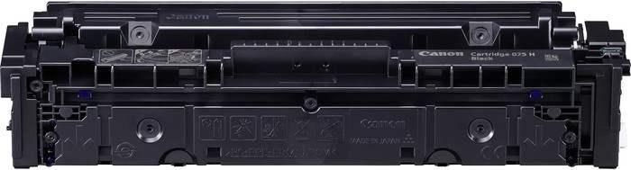 Canon 075H toner zwart achterkant