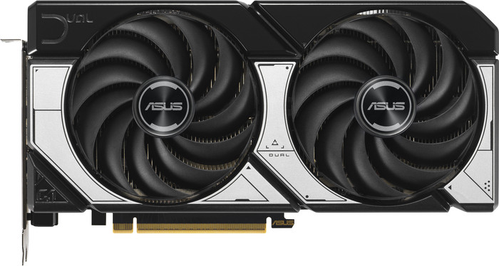 ASUS DUAL GeForce RTX 5070 OC 12GB voorkant
