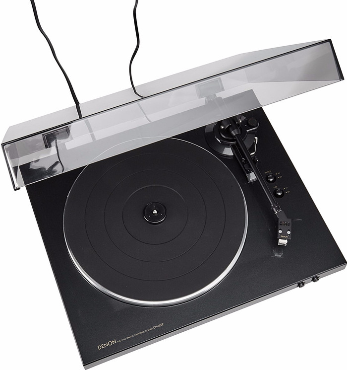 Denon DP-300F Black null
